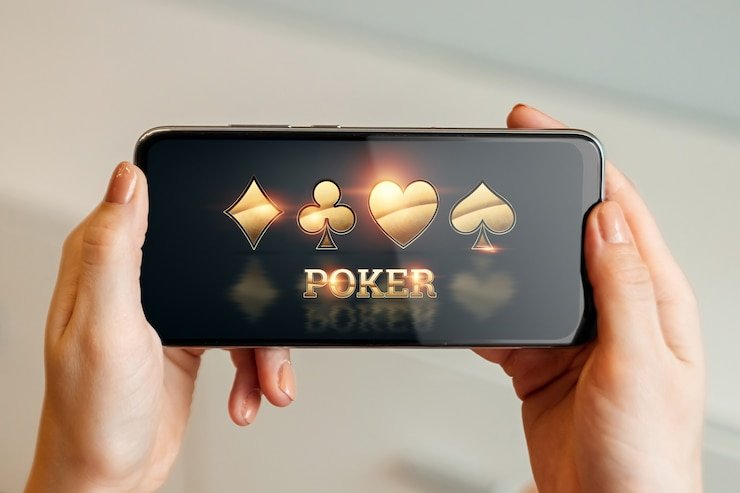 Antarmuka taruhan Live Blackjack di aplikasi arusjitu