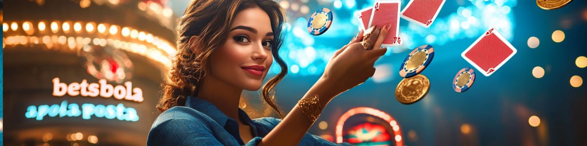 Tampilan kartu real-time dalam sesi Live Blackjack